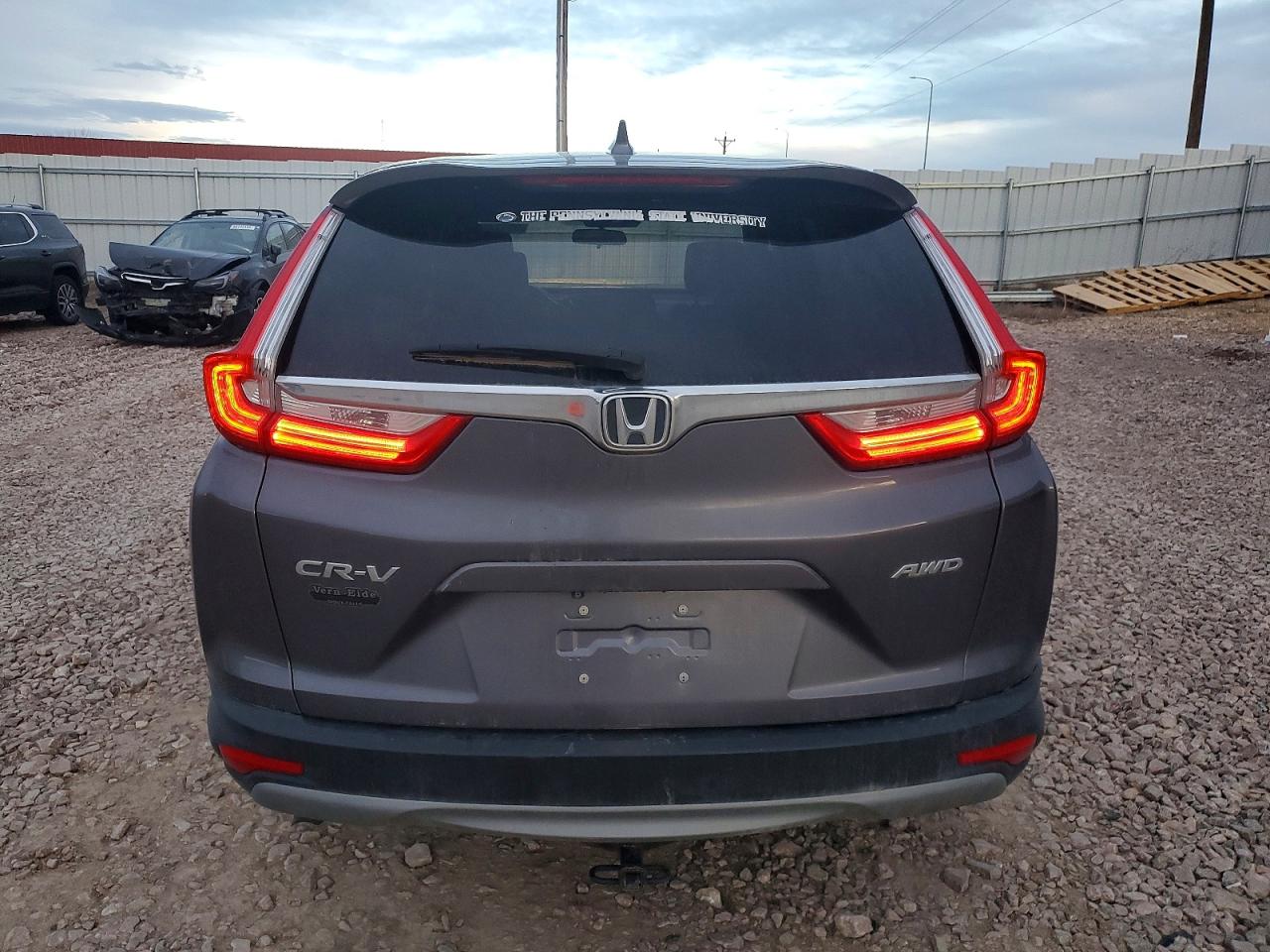 2017 HONDA CR-V EX photo 6
