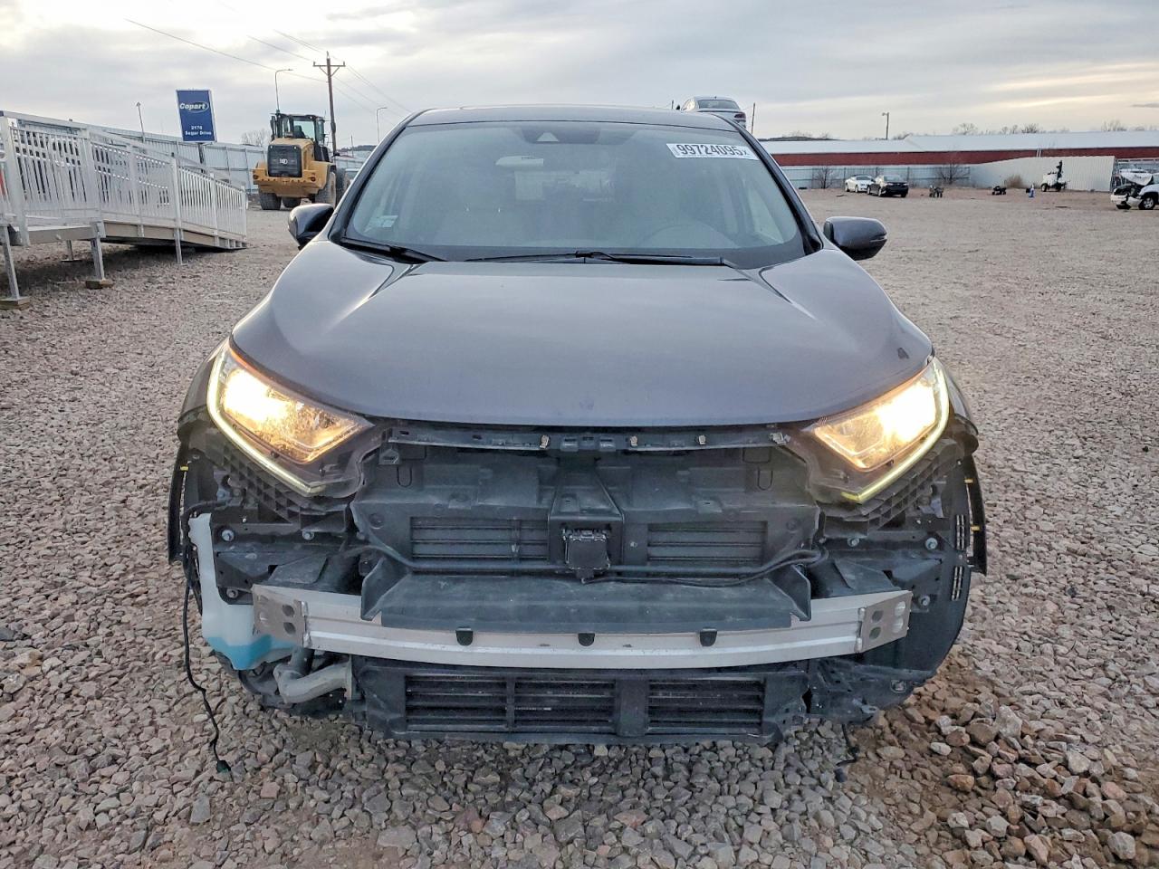 2017 HONDA CR-V EX photo 5