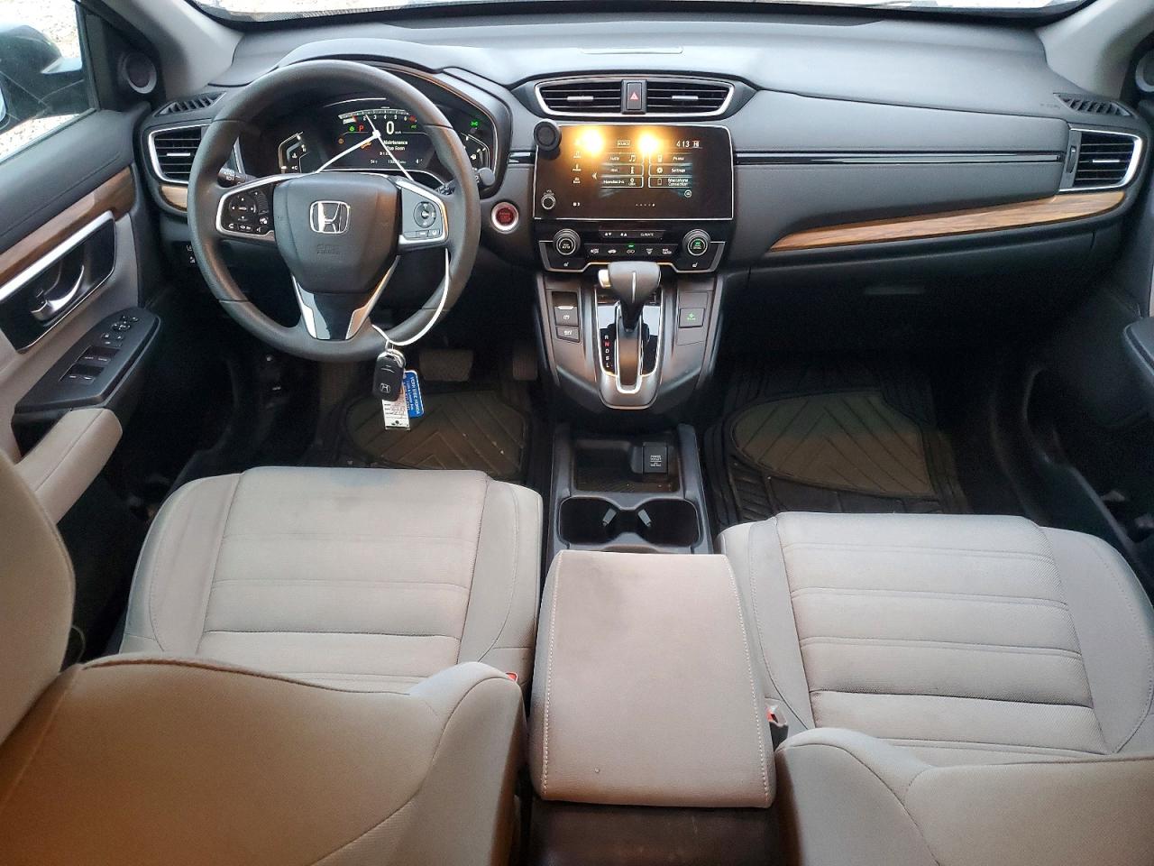 2017 HONDA CR-V EX photo 8