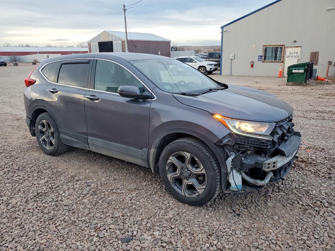 2017 HONDA CR-V EX photo 4