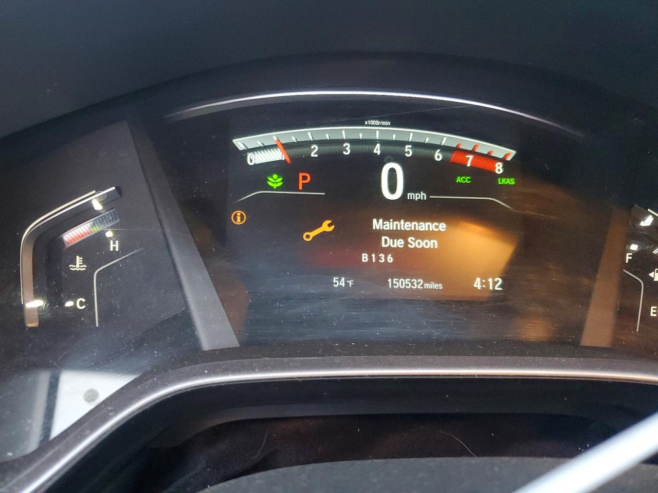 2017 HONDA CR-V EX photo 9