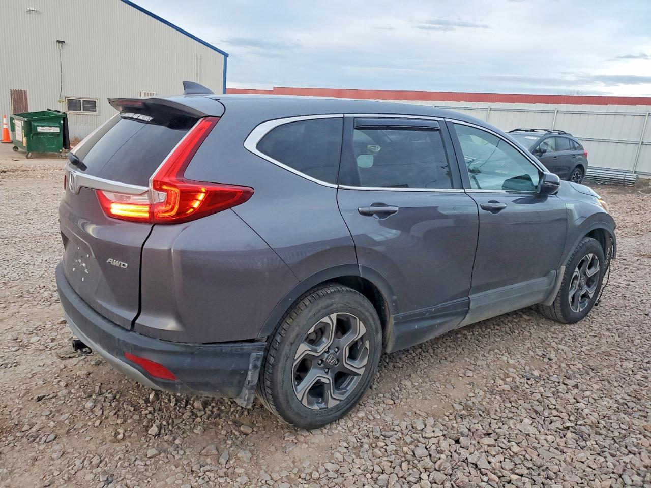2017 HONDA CR-V EX photo 3
