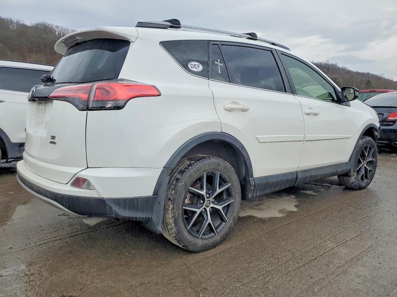2018 TOYOTA RAV4 SE photo 3