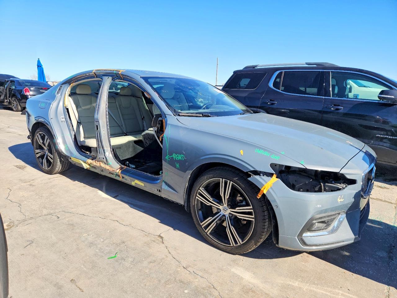 2022 VOLVO S60 B5 INSCRIPTION photo 4