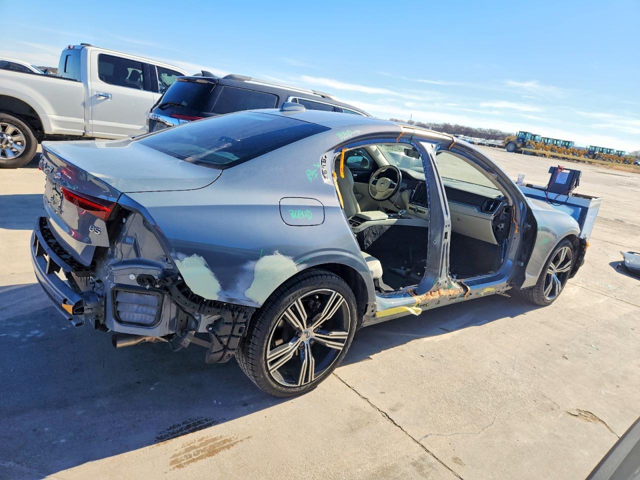 2022 VOLVO S60 B5 INSCRIPTION photo 3