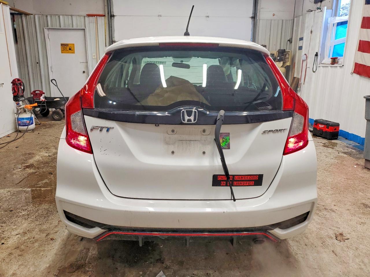 2018 HONDA FIT SPORT photo 6