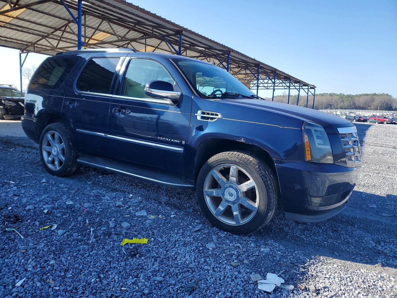 2008 CADILLAC ESCALADE LUXURY photo 4