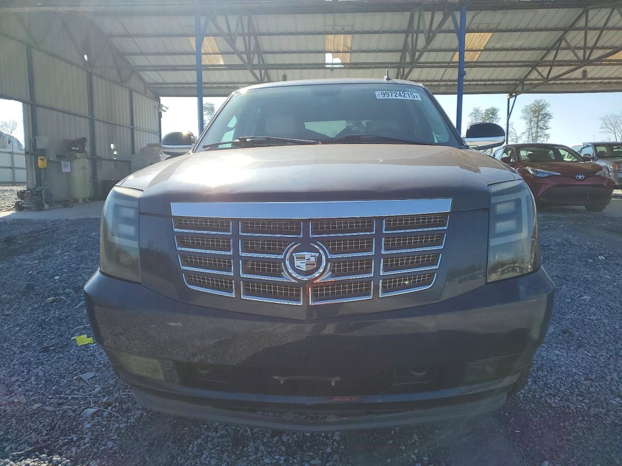 2008 CADILLAC ESCALADE LUXURY photo 5