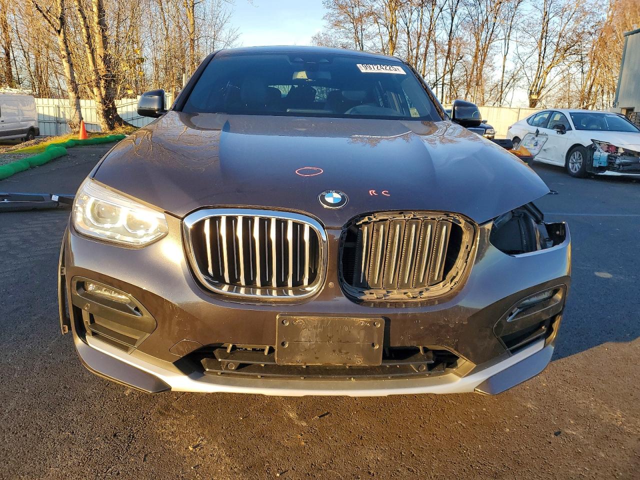 2021 BMW X4 XDRIVE30I photo 5
