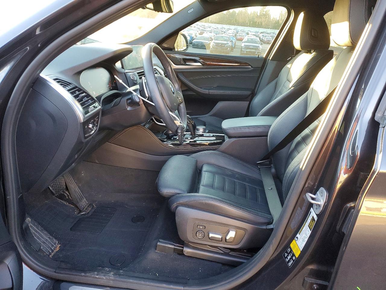 2021 BMW X4 XDRIVE30I photo 7