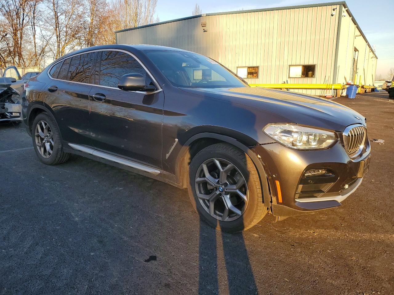 2021 BMW X4 XDRIVE30I photo 4