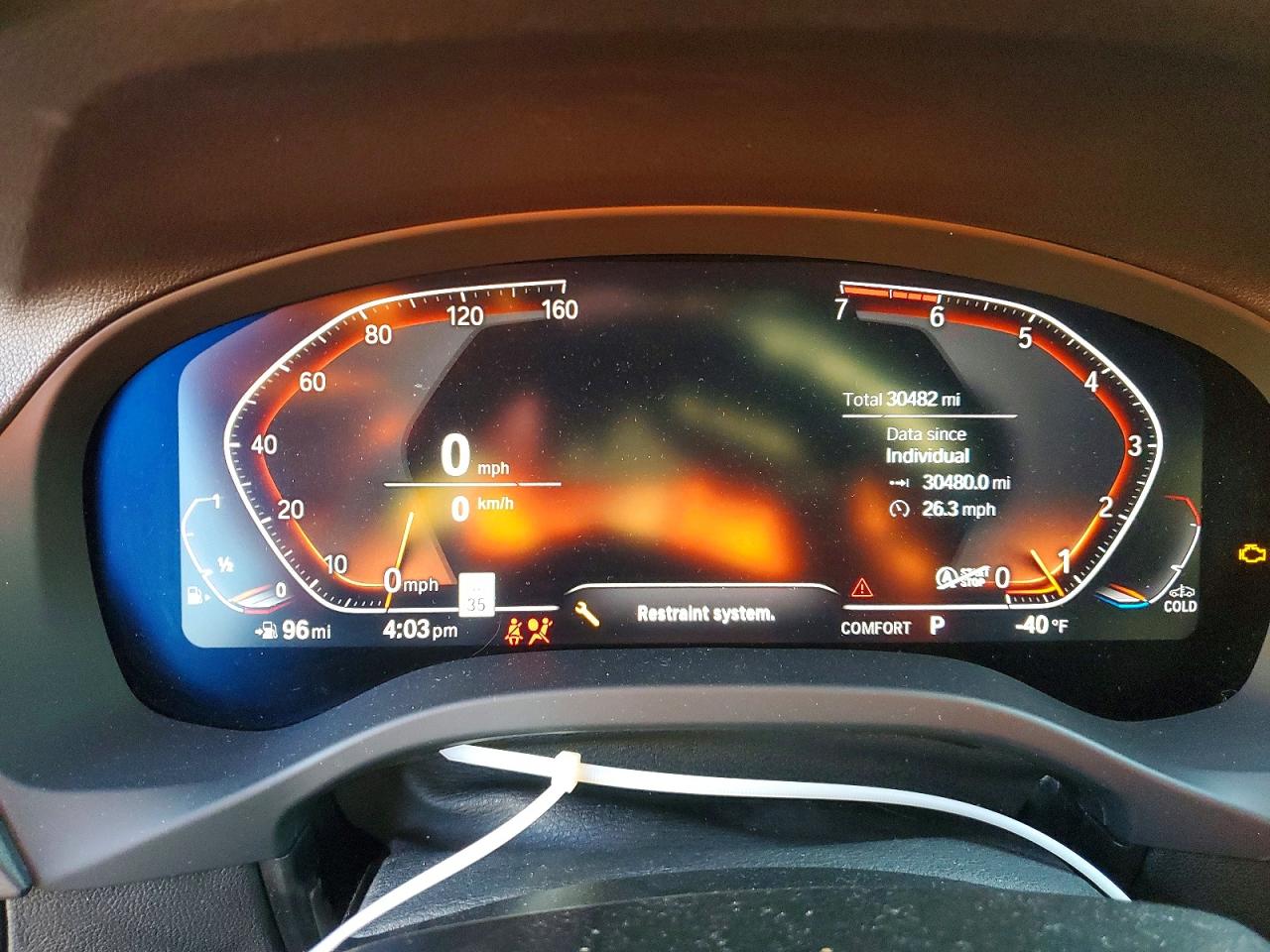 2021 BMW X4 XDRIVE30I photo 9