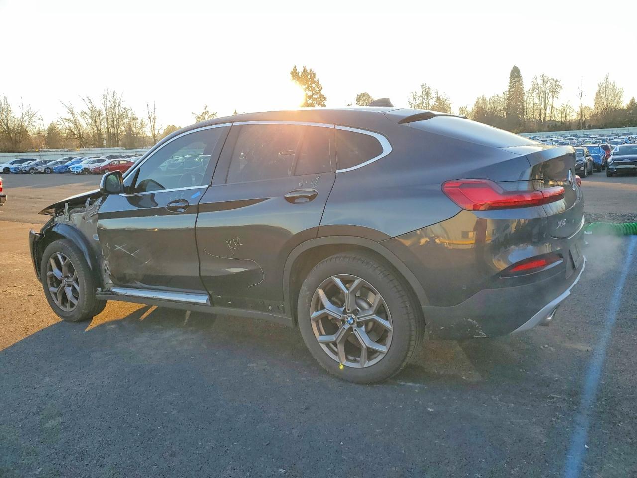 2021 BMW X4 XDRIVE30I photo 2