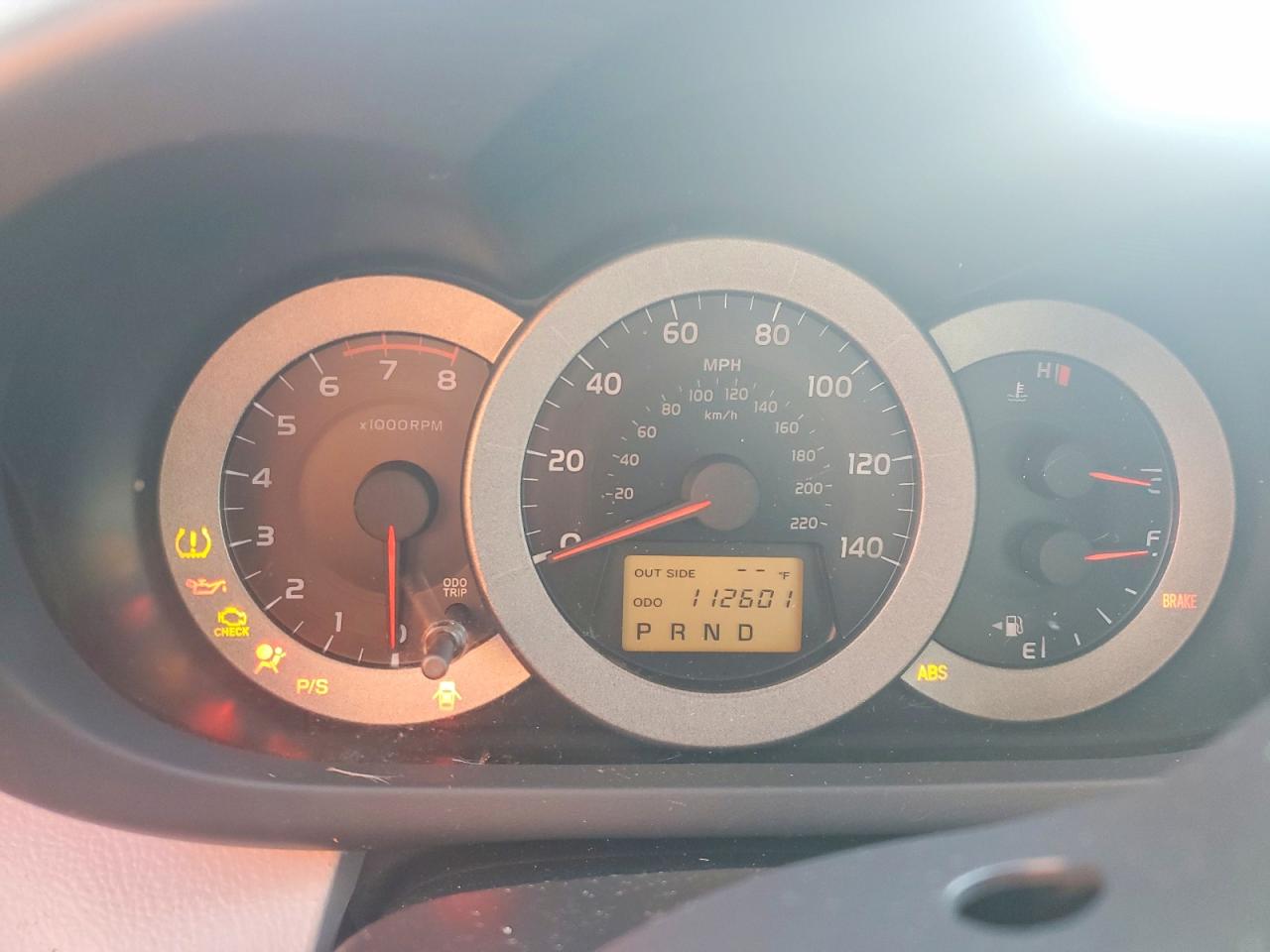 2008 TOYOTA RAV4 photo 9