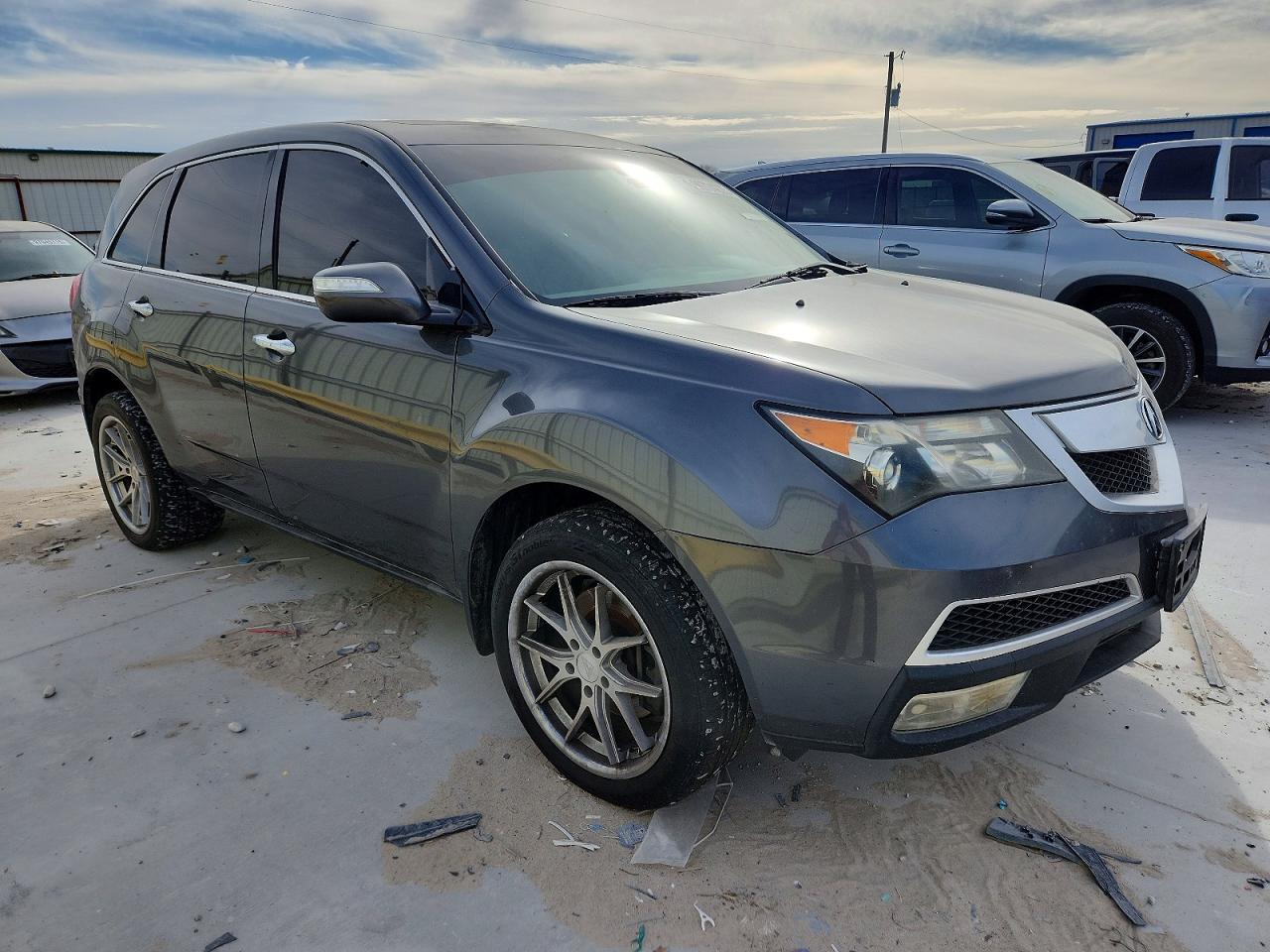 2010 ACURA MDX photo 4