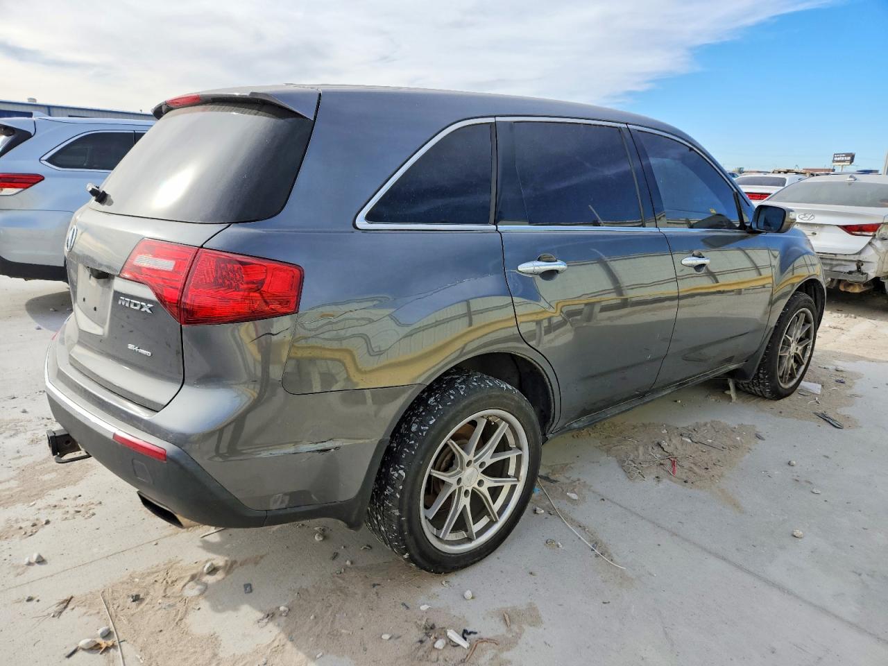 2010 ACURA MDX photo 3