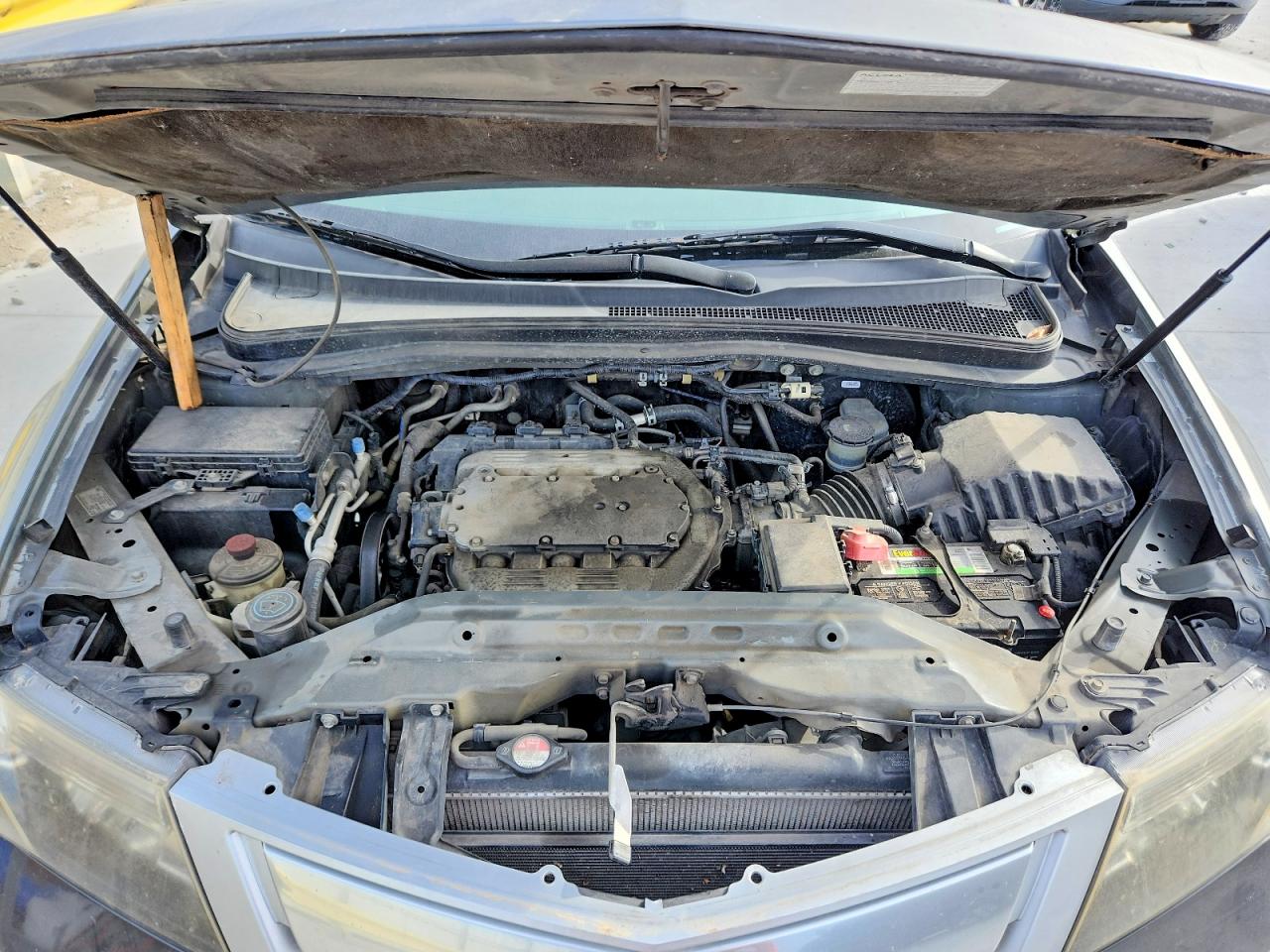 2010 ACURA MDX photo 12