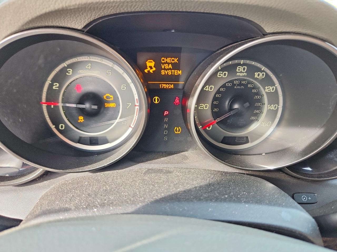 2010 ACURA MDX photo 9