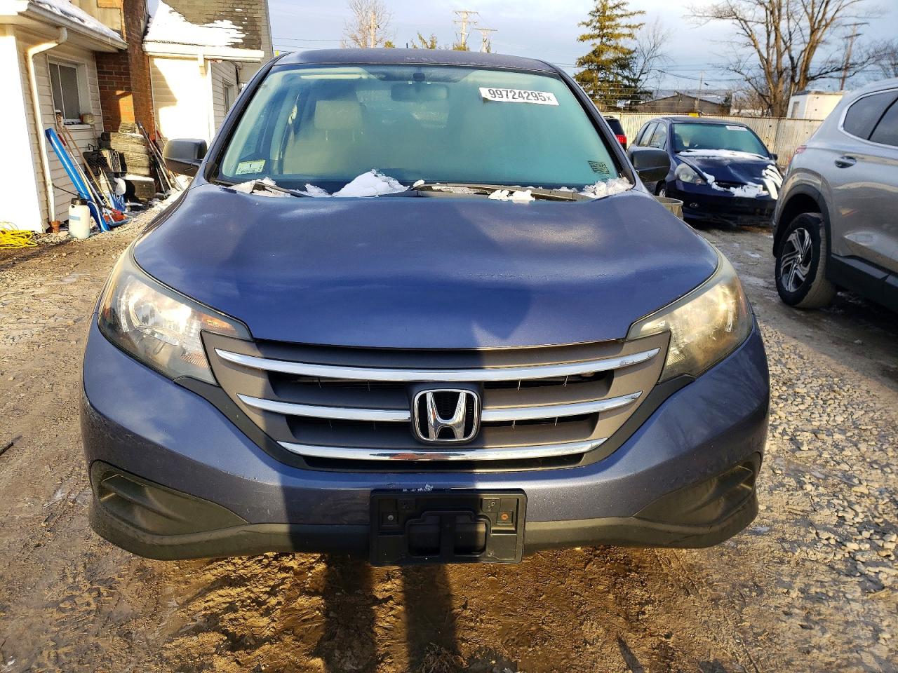 2013 HONDA CR-V LX photo 5