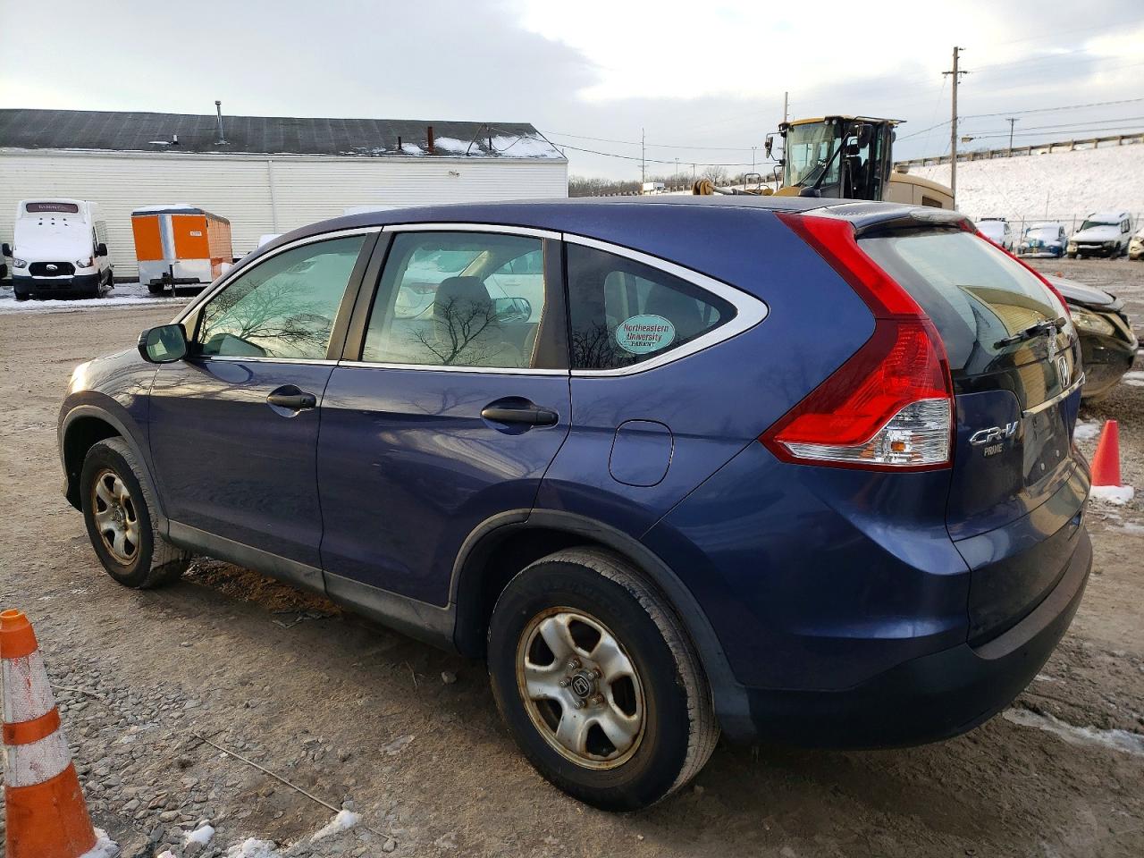 2013 HONDA CR-V LX photo 2
