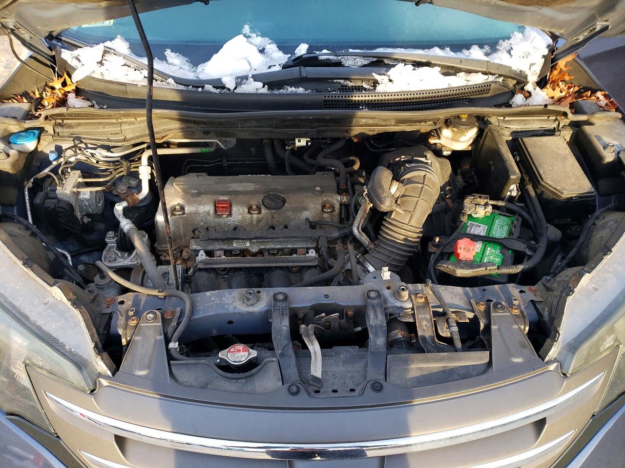 2013 HONDA CR-V LX photo 12