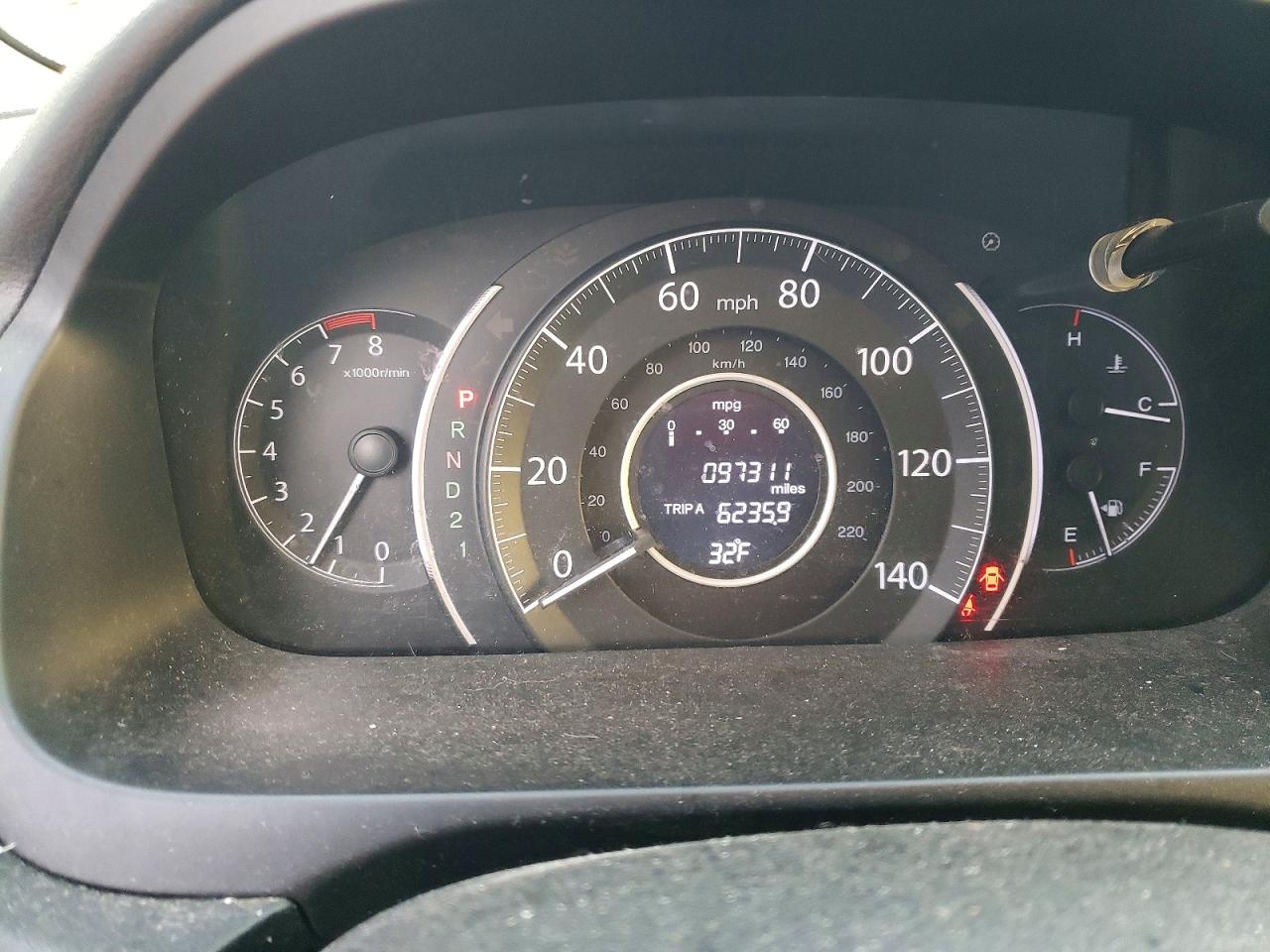 2013 HONDA CR-V LX photo 9