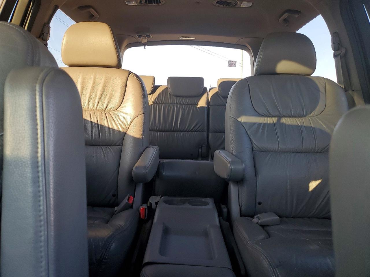 2008 HONDA ODYSSEY EXL photo 10