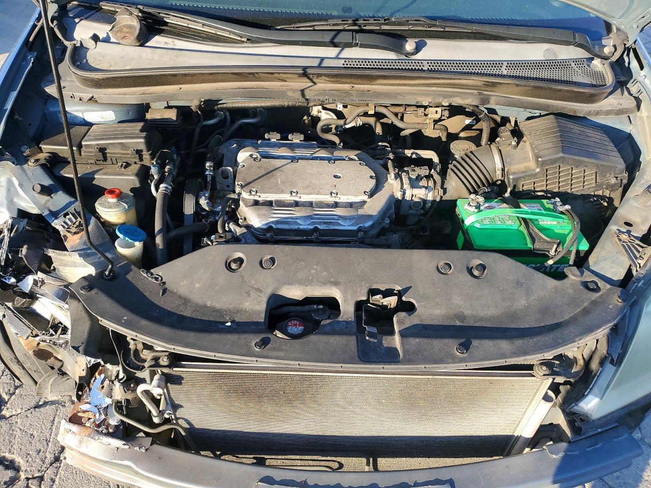 2008 HONDA ODYSSEY EXL photo 12