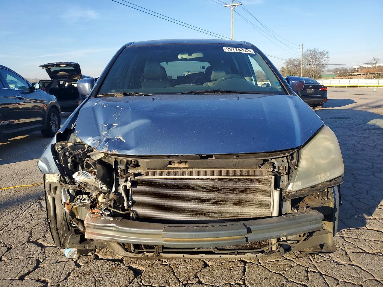 2008 HONDA ODYSSEY EXL photo 5