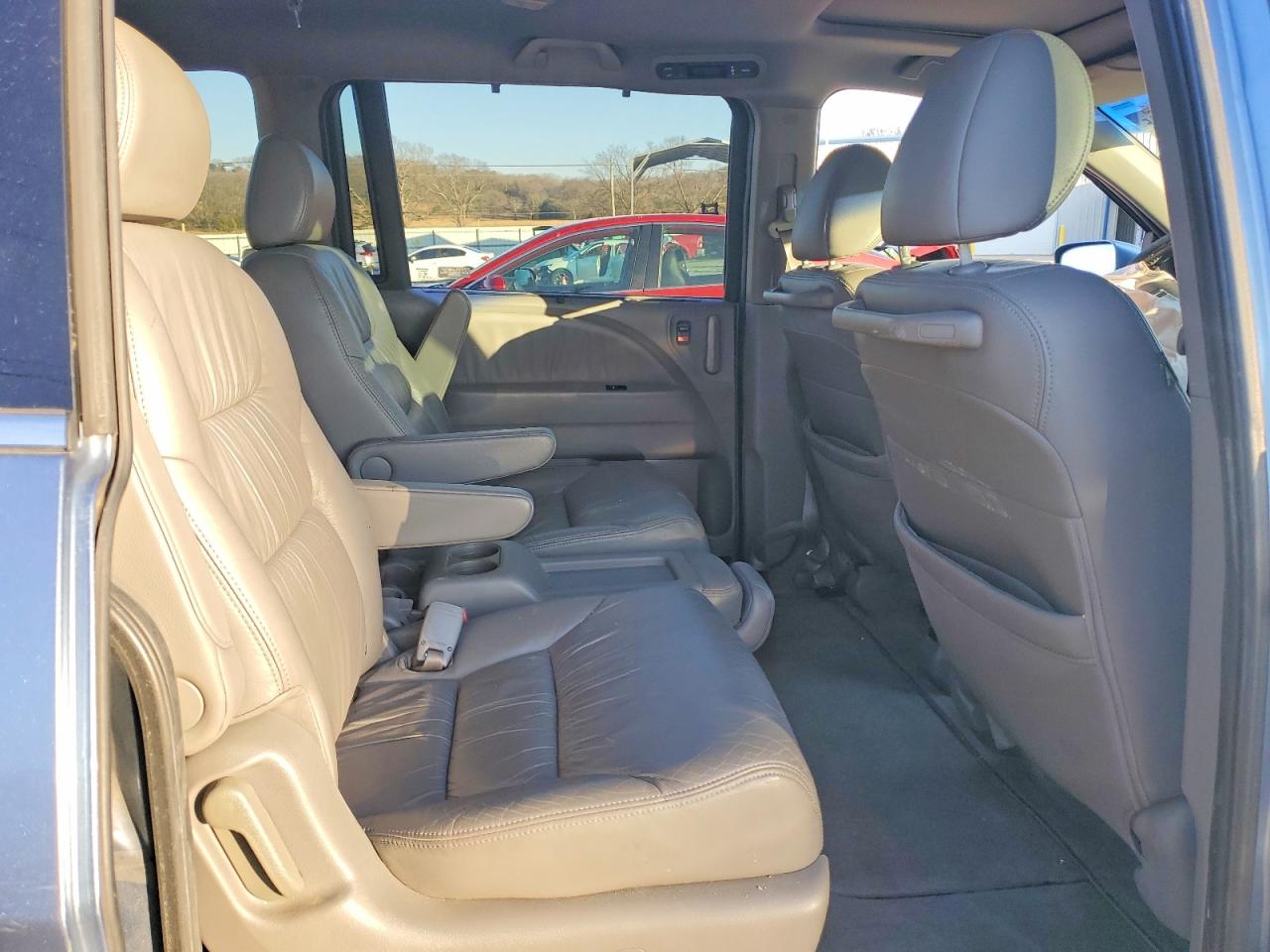 2008 HONDA ODYSSEY EXL photo 11
