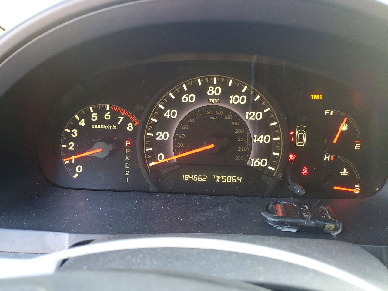 2008 HONDA ODYSSEY EXL photo 9