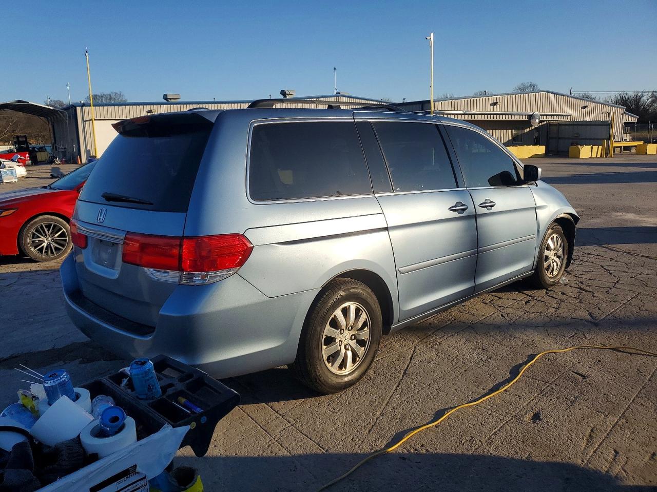2008 HONDA ODYSSEY EXL photo 3