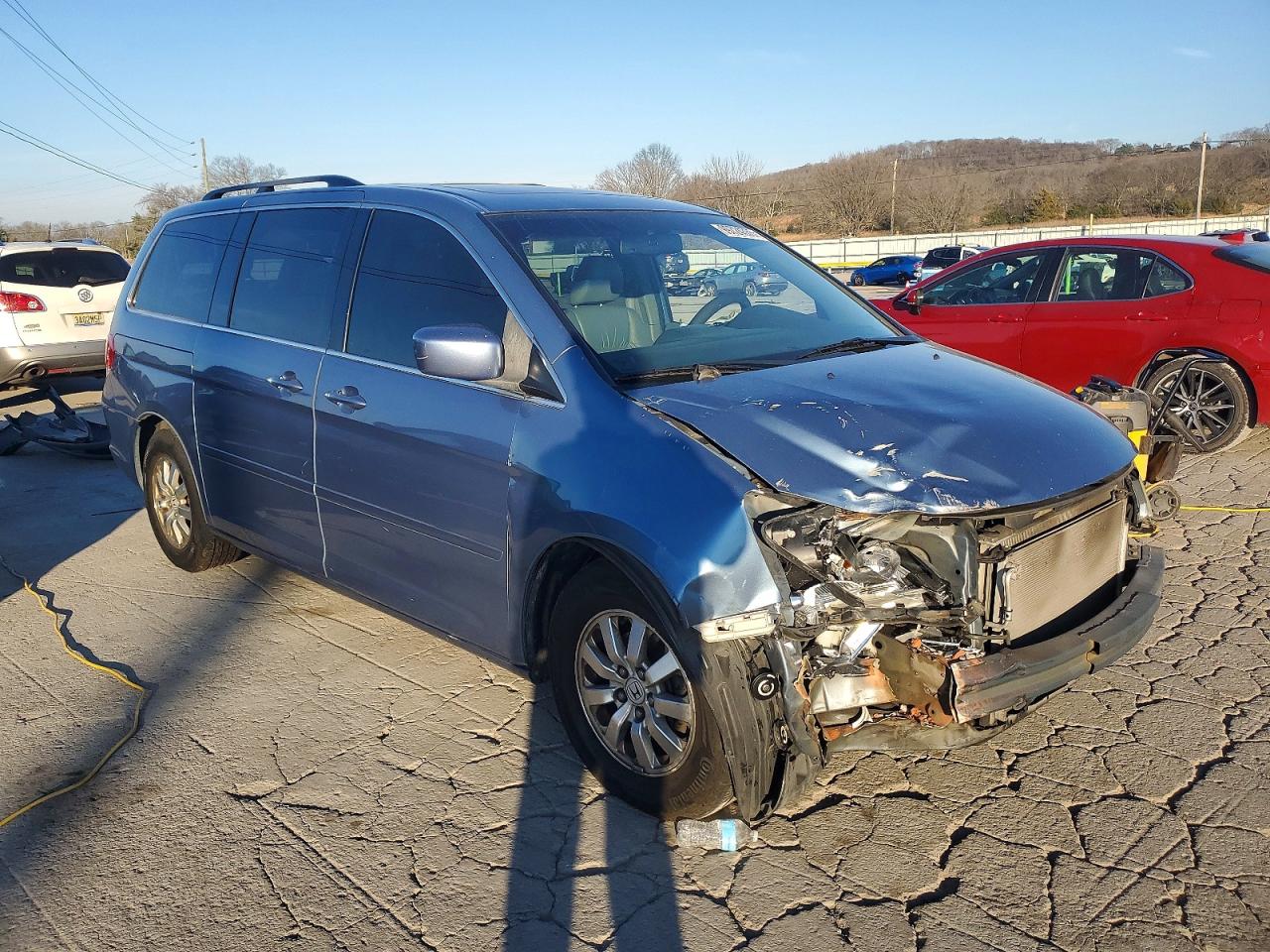 2008 HONDA ODYSSEY EXL photo 4