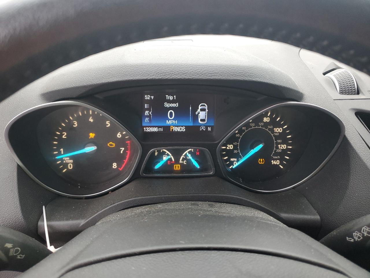 2017 FORD ESCAPE TITANIUM photo 9