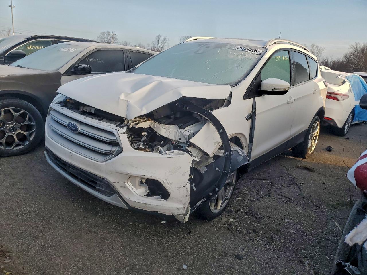 2017 FORD ESCAPE