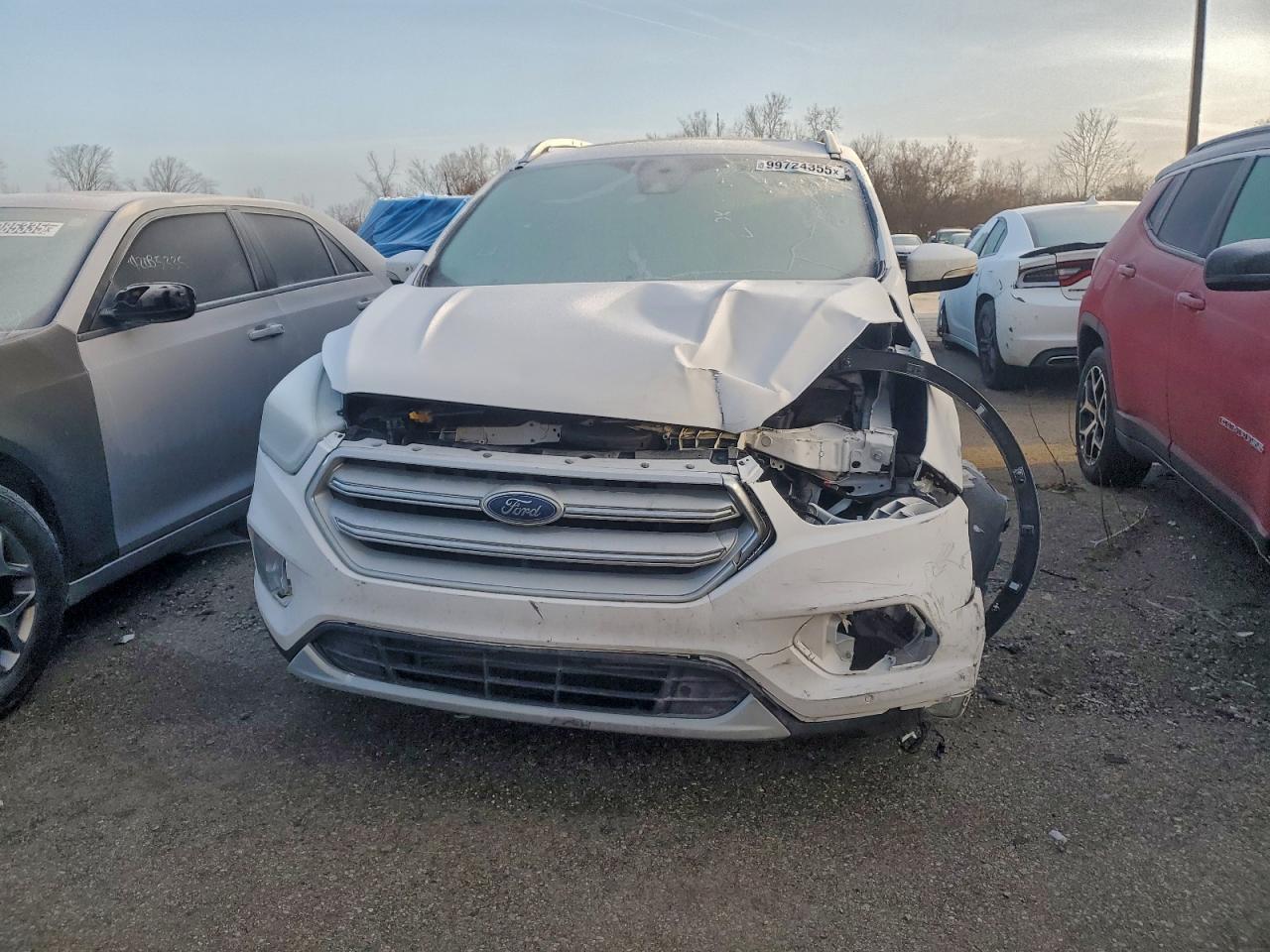 2017 FORD ESCAPE TITANIUM photo 5