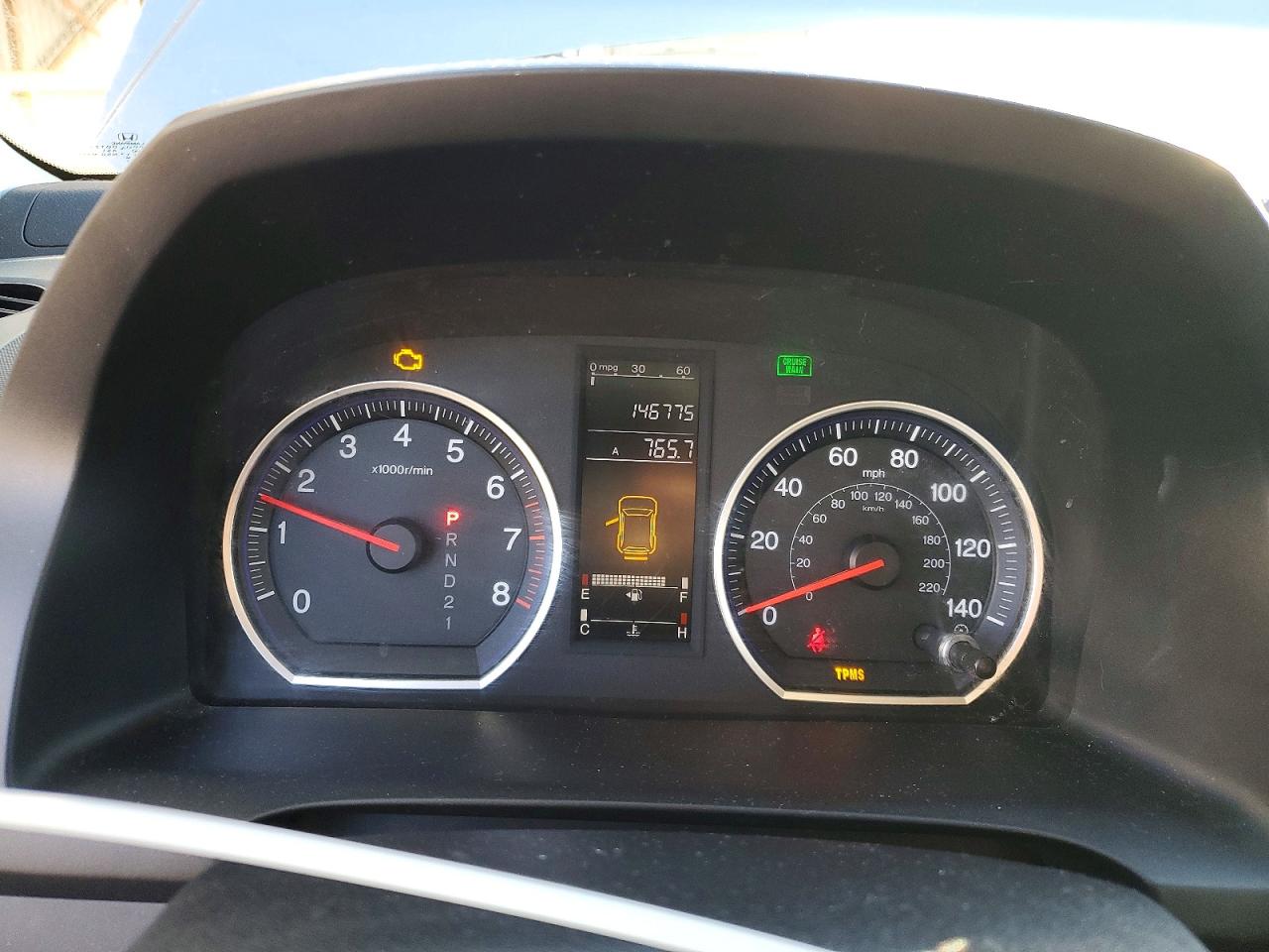 2008 HONDA CR-V LX photo 9
