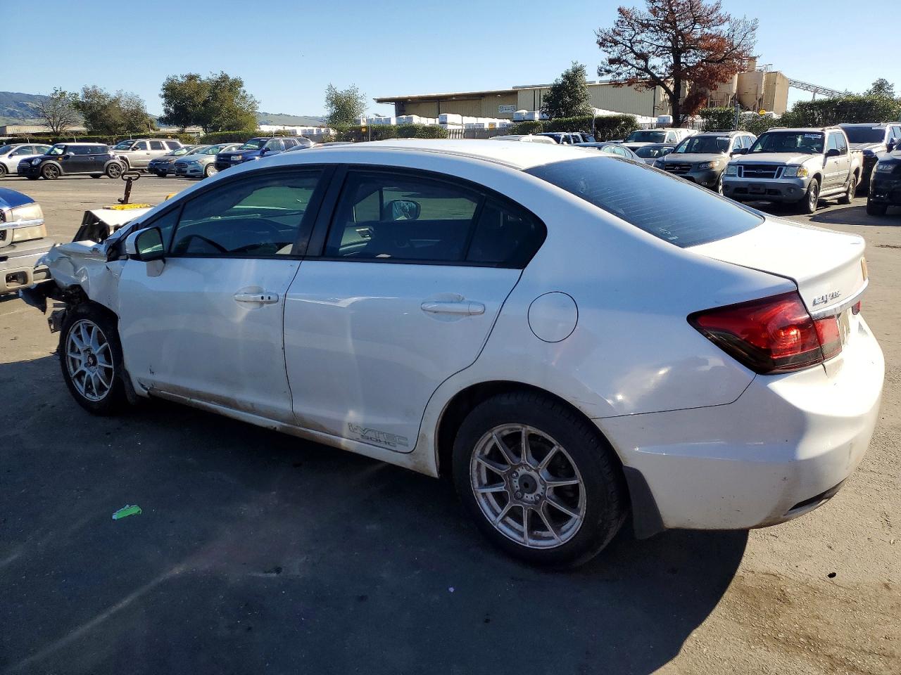2015 HONDA CIVIC EXL photo 3