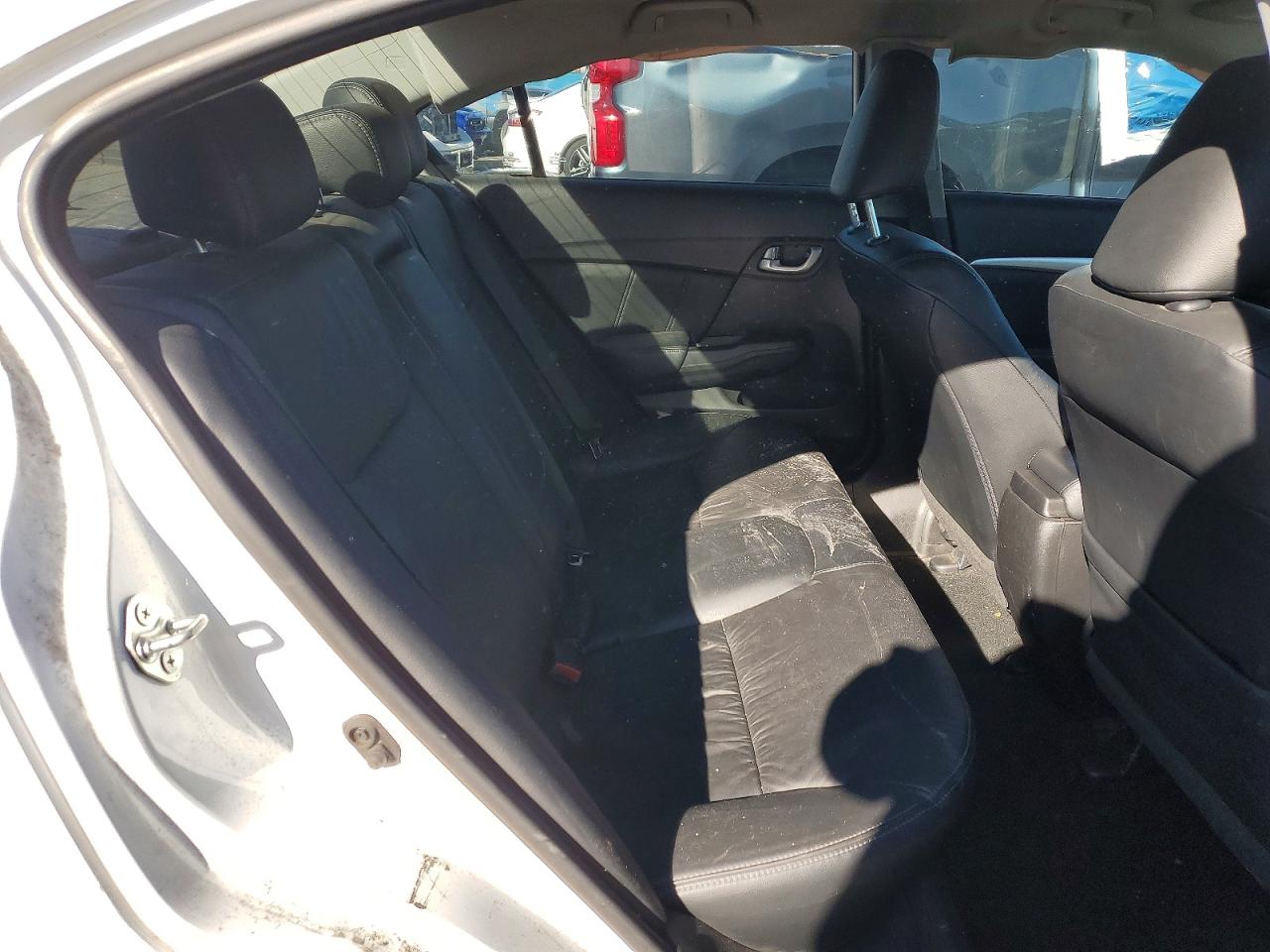 2015 HONDA CIVIC EXL photo 19