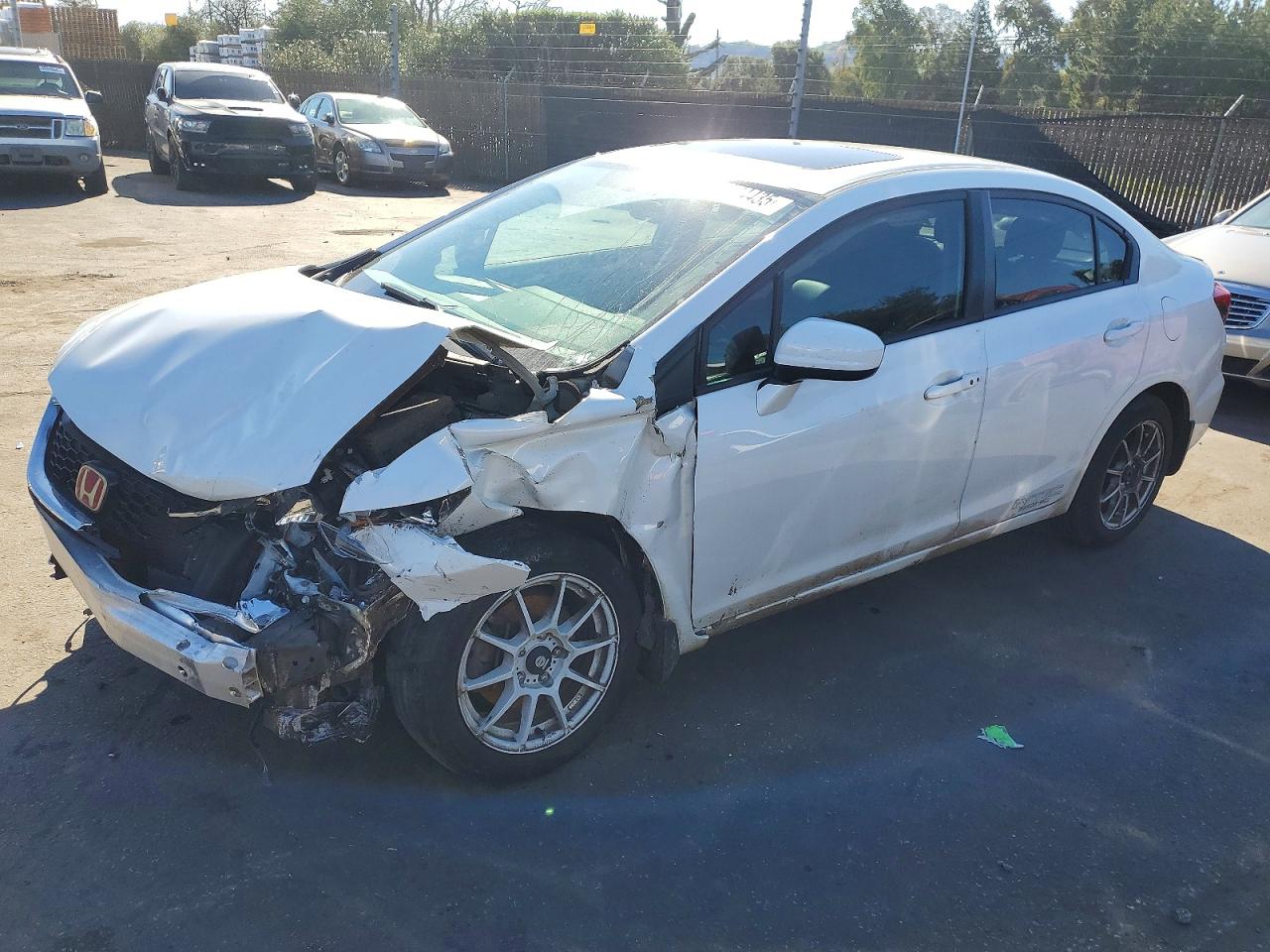 2015 HONDA CIVIC