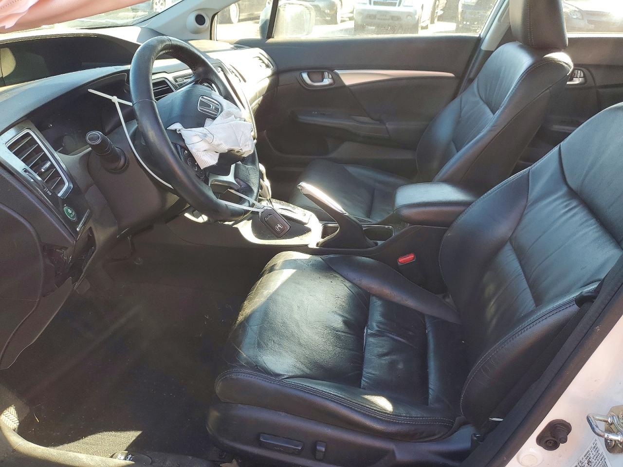 2015 HONDA CIVIC EXL photo 13