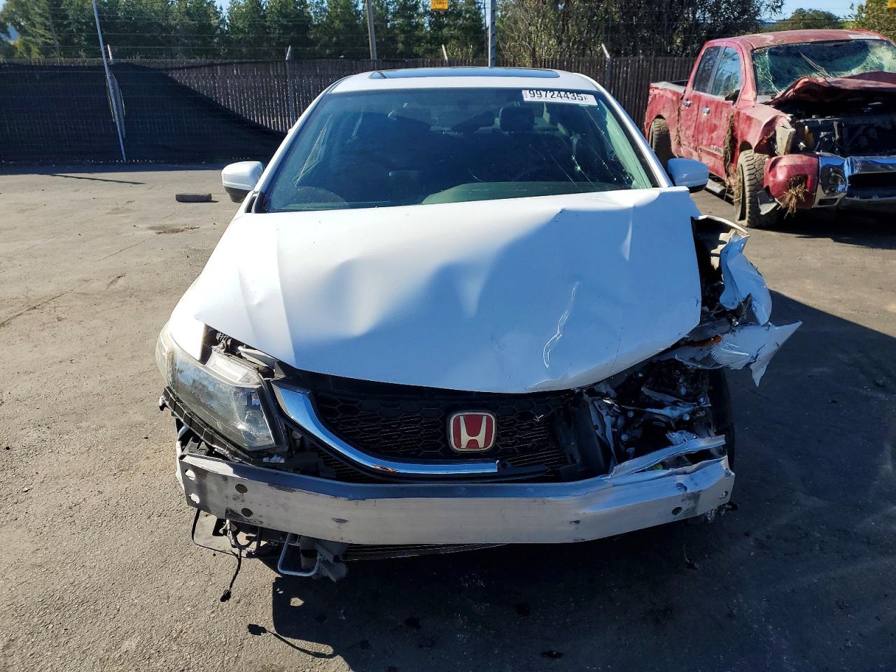 2015 HONDA CIVIC EXL photo 9
