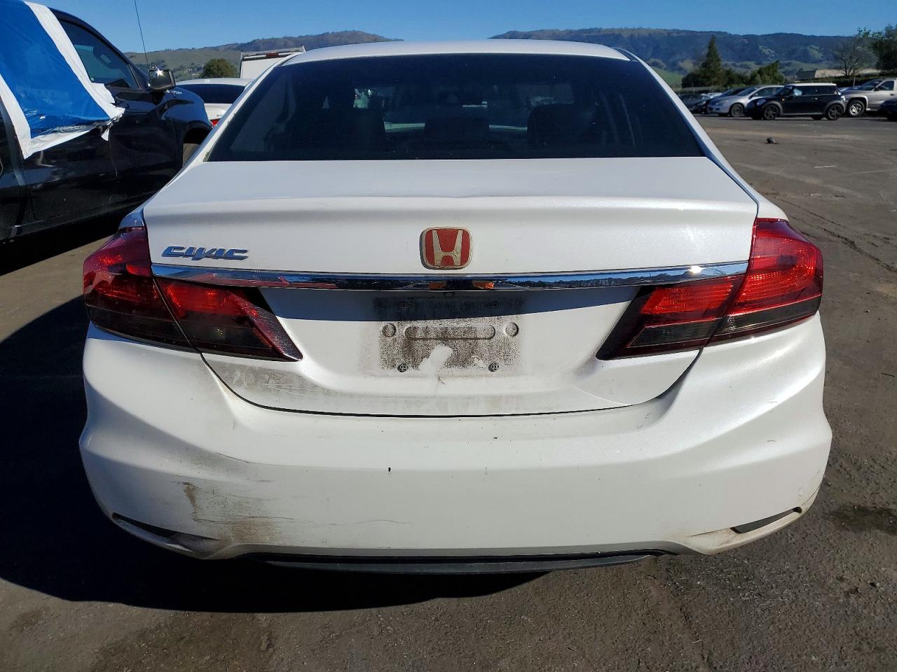 2015 HONDA CIVIC EXL photo 11