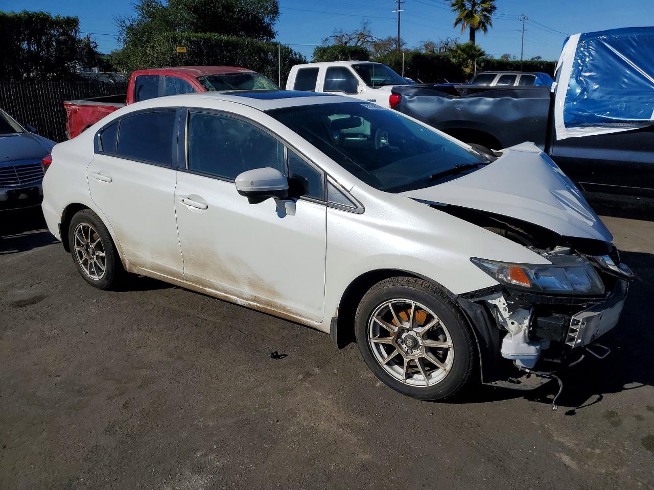 2015 HONDA CIVIC EXL photo 7