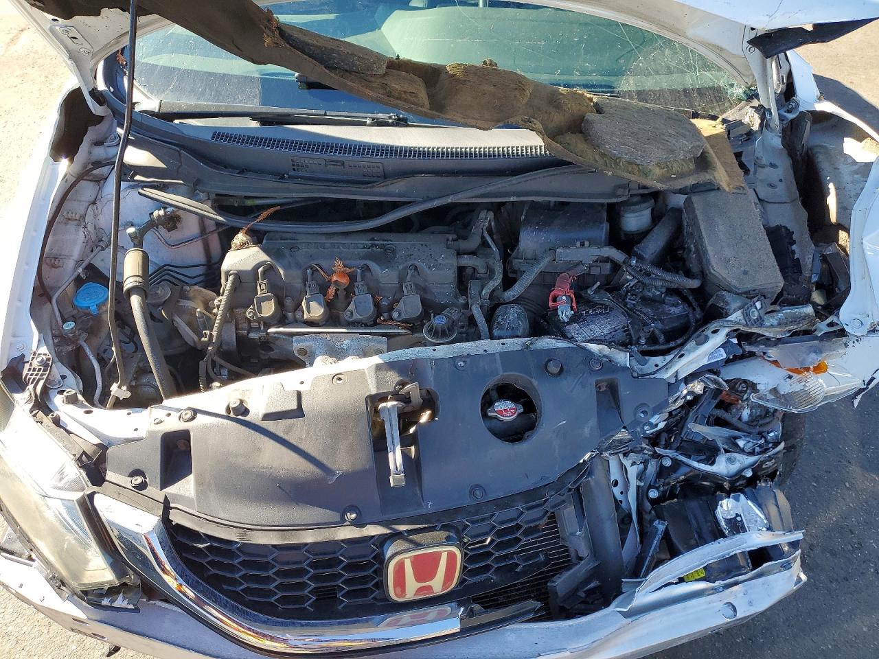 2015 HONDA CIVIC EXL photo 21