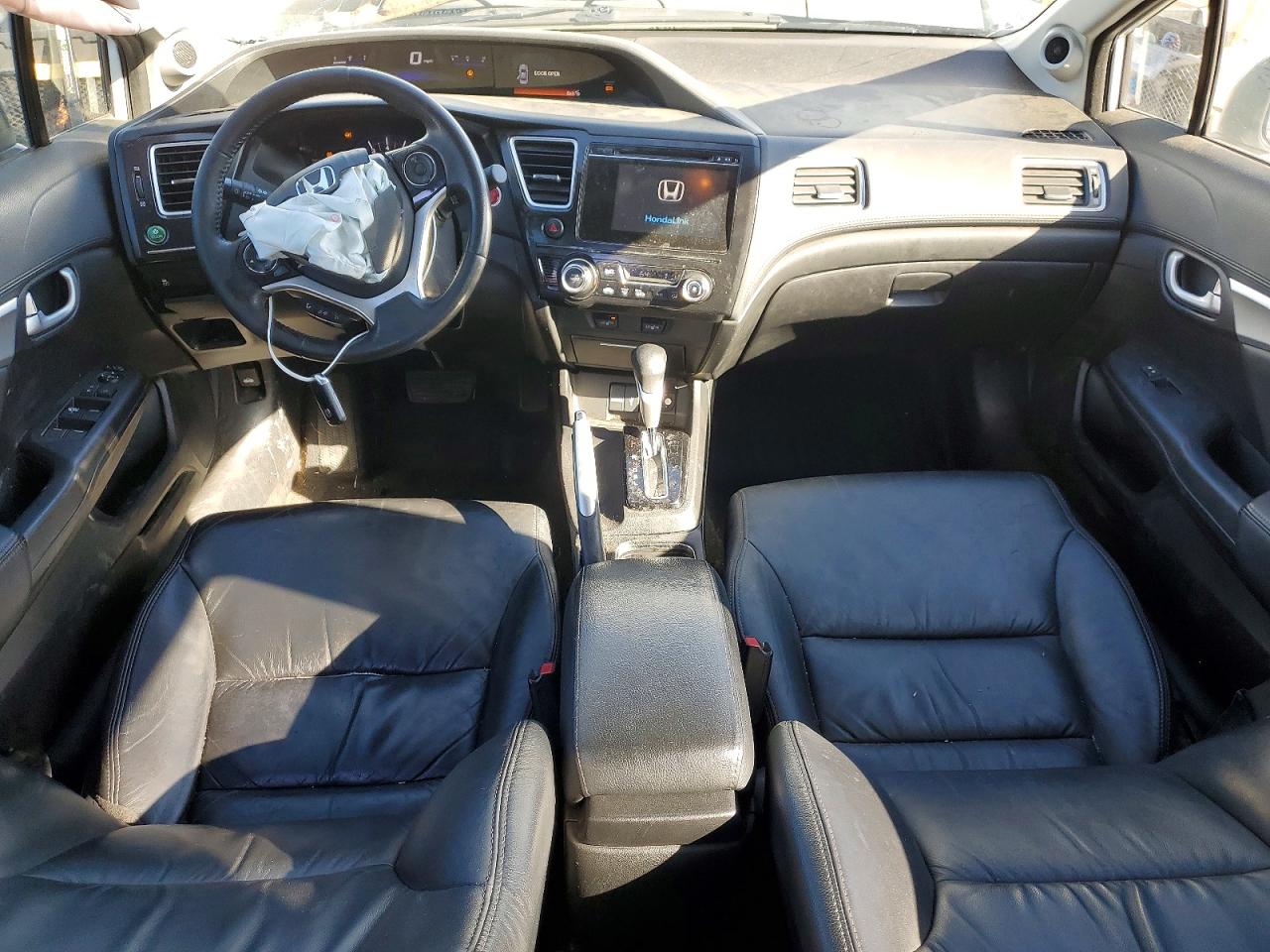 2015 HONDA CIVIC EXL photo 15