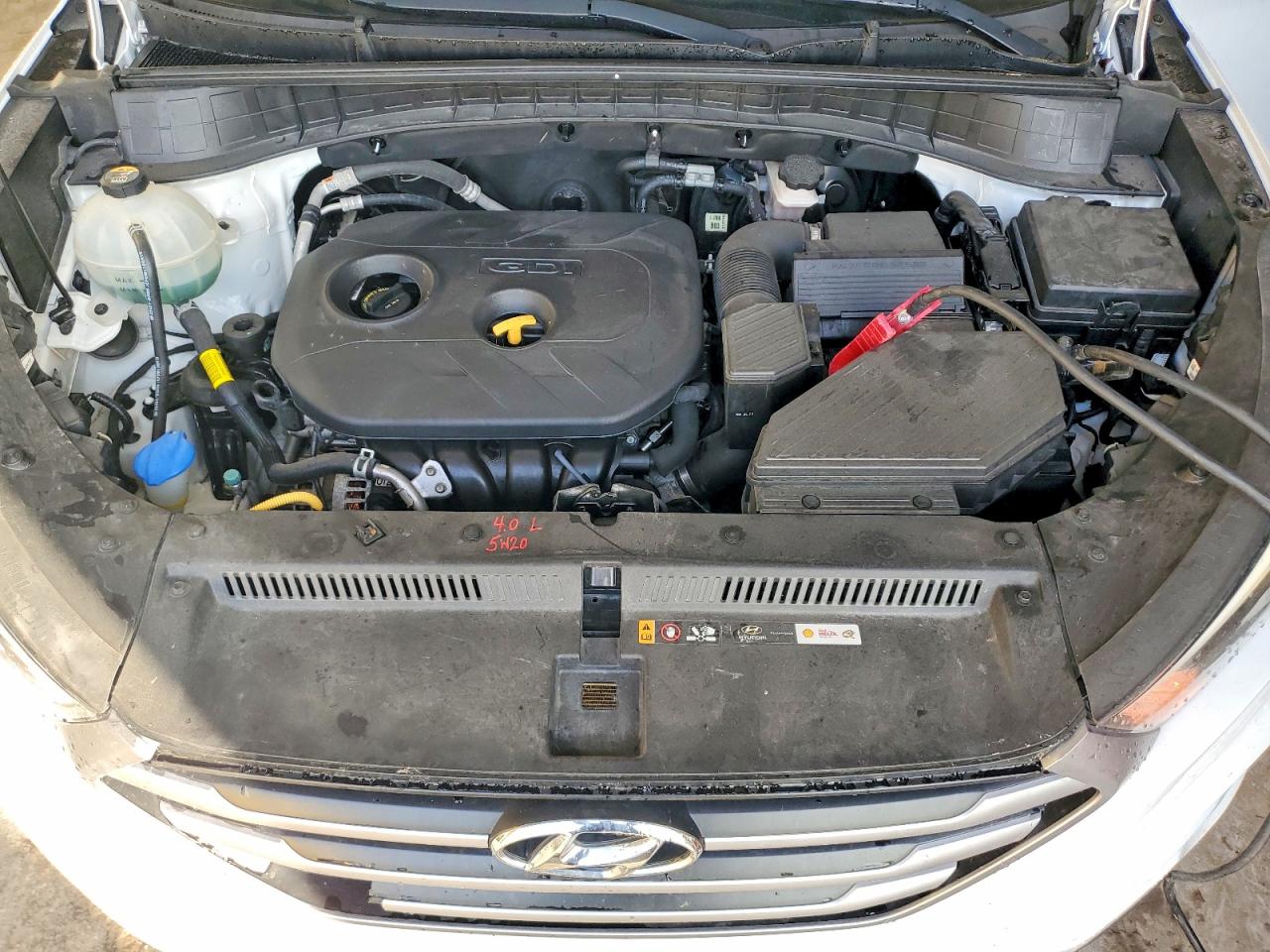2018 HYUNDAI TUCSON SEL photo 34