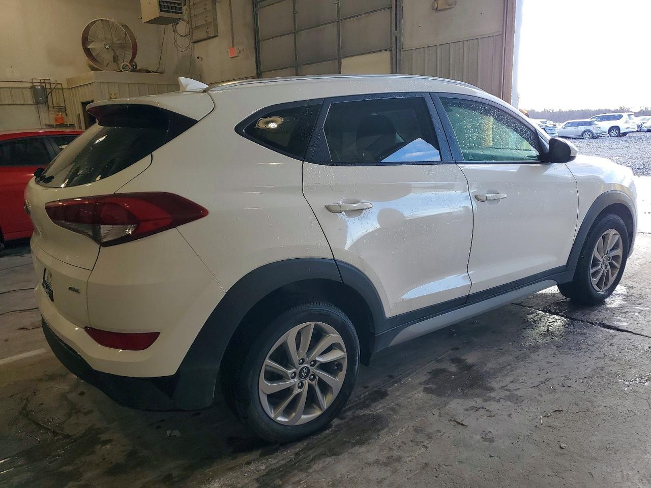 2018 HYUNDAI TUCSON SEL photo 7