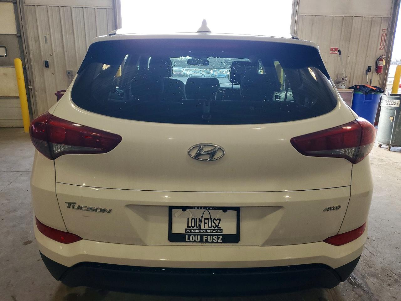 2018 HYUNDAI TUCSON SEL photo 16