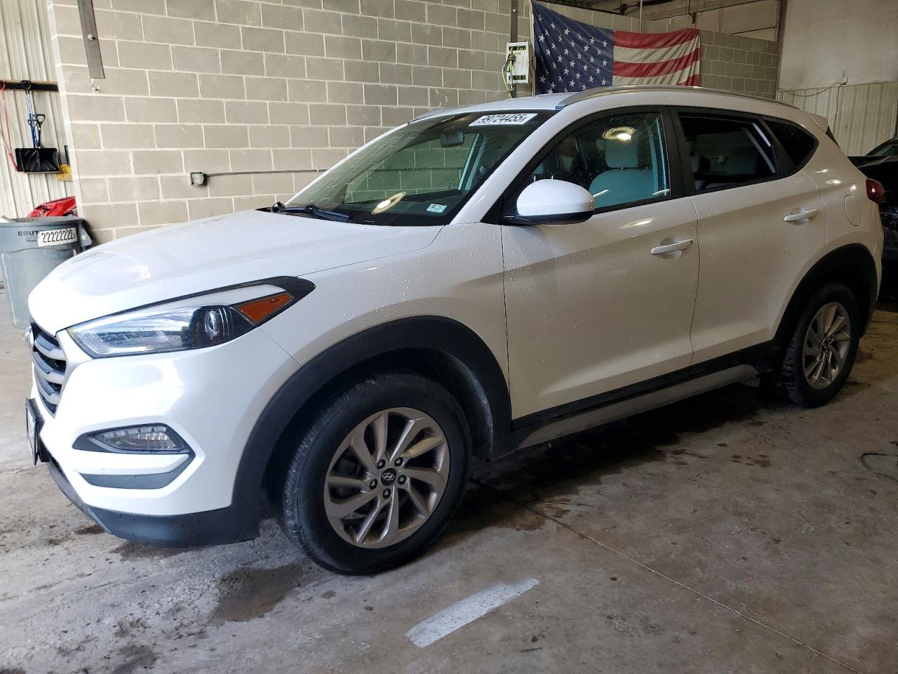 2018 HYUNDAI TUCSON